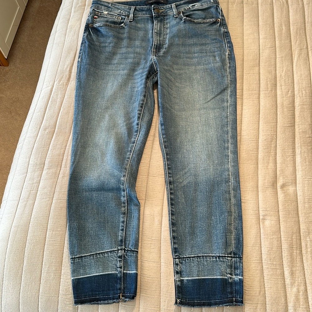 Tommy Hilfiger denim jeans, Tribeca highrise size 12